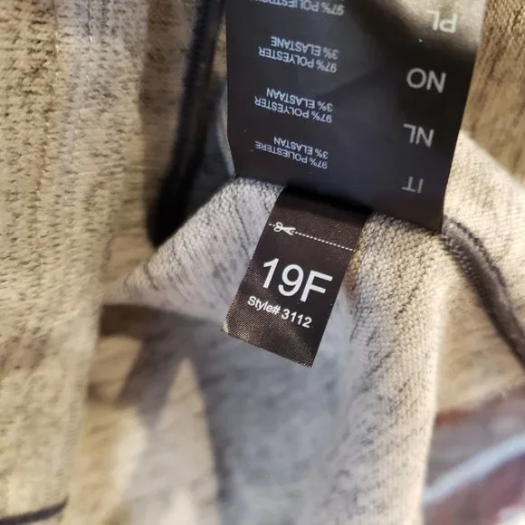 KUHL Ryzer 1/4 Zip Long Sleeve Pullover Shirt Men's Size 2XL Style #3112 Gray - Picture 10 of 12